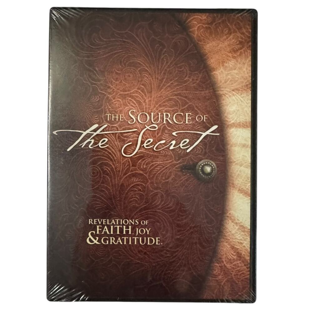 The Source of the Secret: Revelations of Faith Joy & Gratitude DVD New Sealed